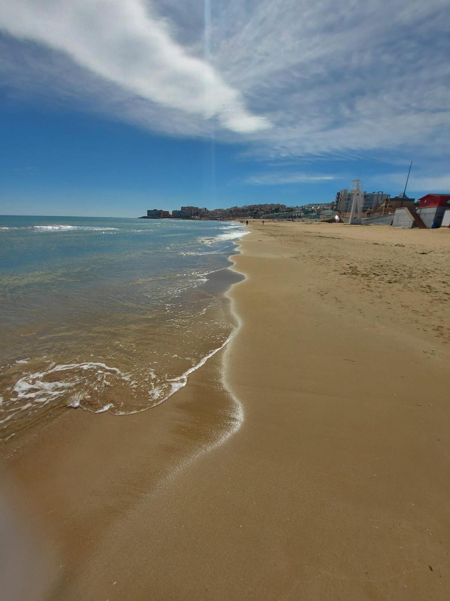 Maravillosa Terraza Con Vistas Al Mar, La Mata Torrevieja Zewnętrze zdjęcie